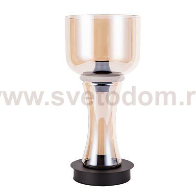 Декоративная настольная лампа Divinare VOLTURN 1243/17 TL-15