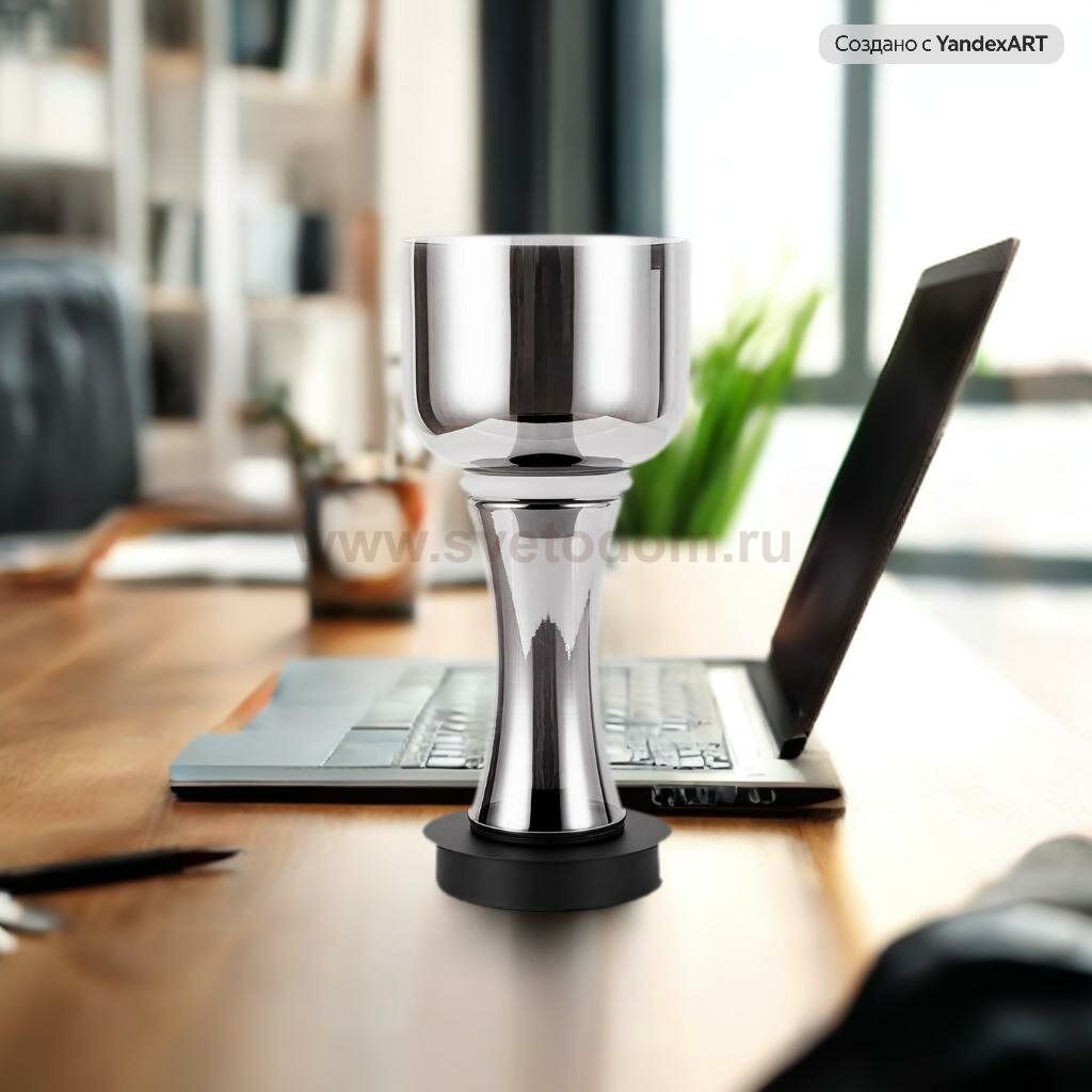 Декоративная настольная лампа Divinare VOLTURN 1243/06 TL-15