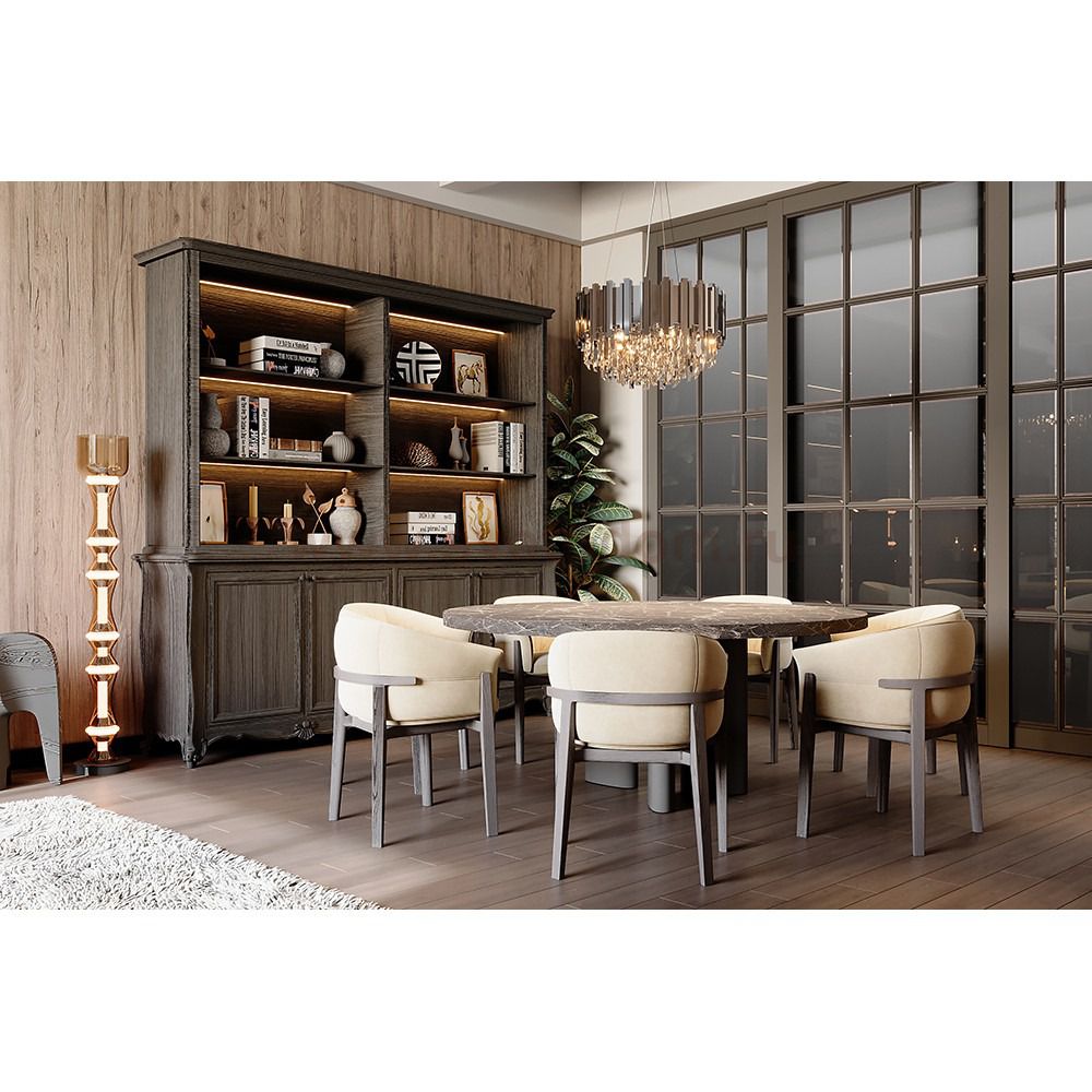Торшер Divinare VOLTURN 1243/17 PN-45