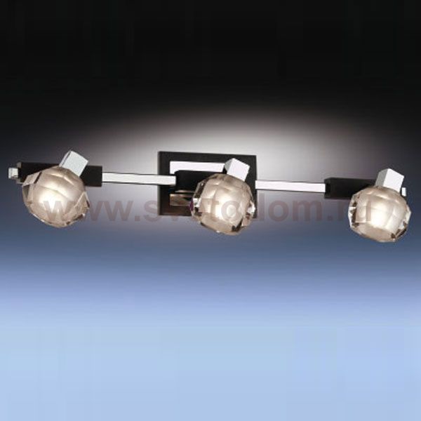 Светильник поворотный спот Odeon light 1245/3w VALENSA