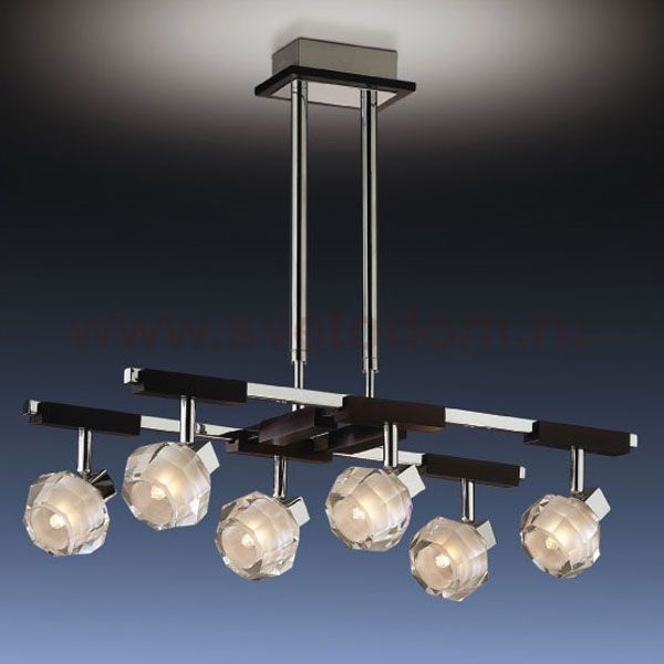 Люстра потолочная Odeon light 1245/6C VALENSA
