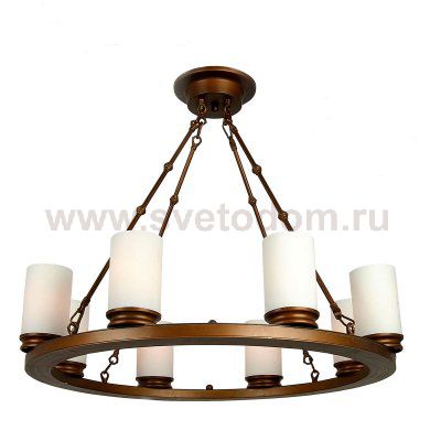 Люстра потолочная Favourite 1248-8P Fuerte