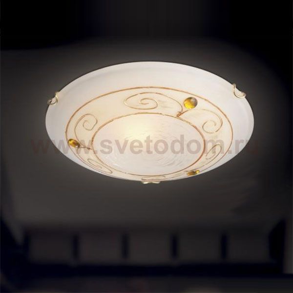 Светильник Сонекс 124 золото Fiesta