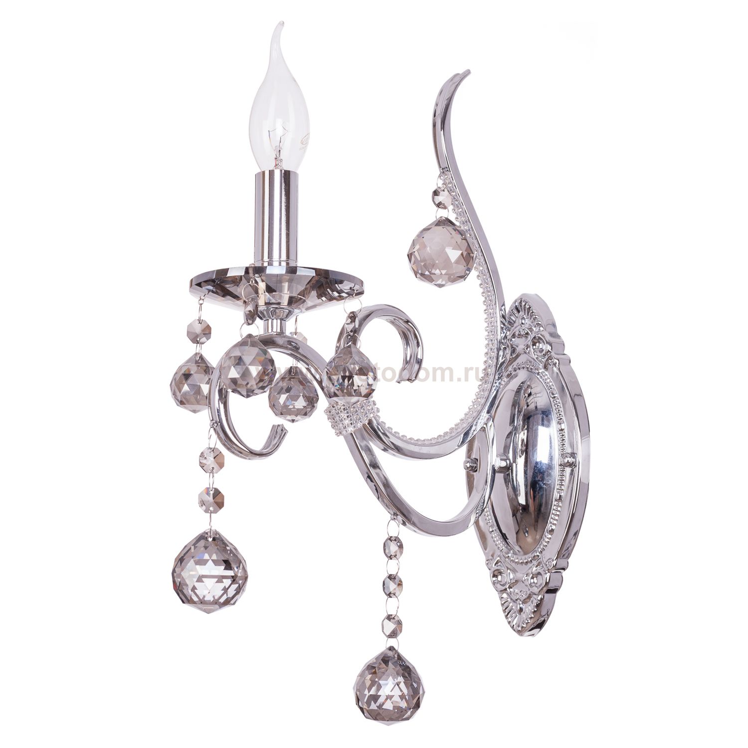 Светильник ЭкономСвет 12504B-B/1wCR SM