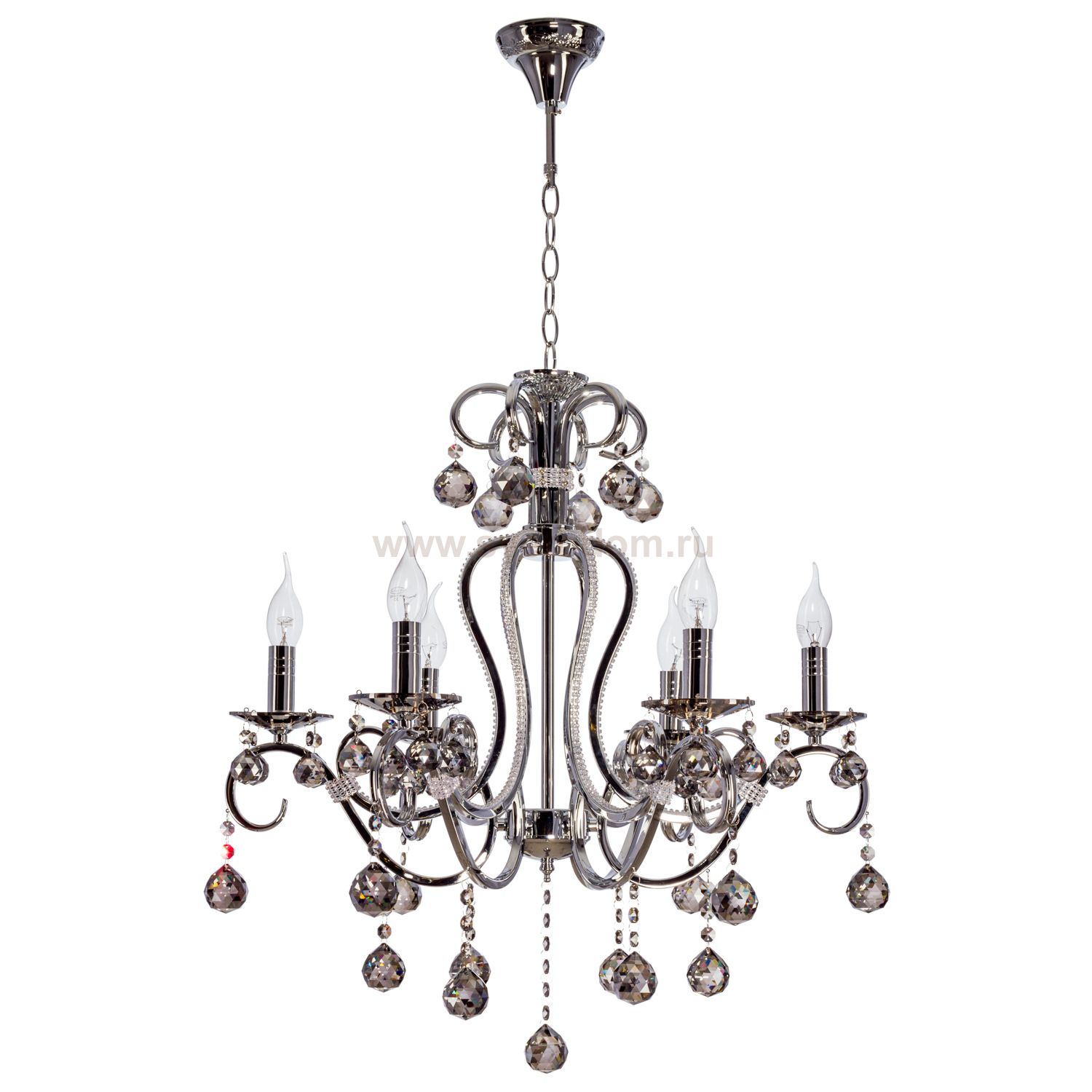 Светильник ЭкономСвет 12504B/6CR SM