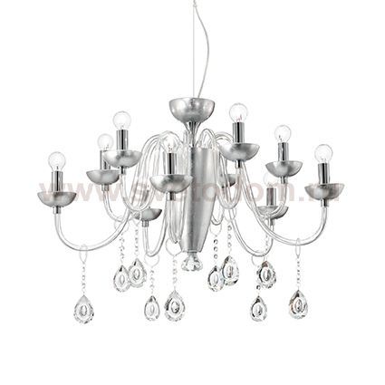 Ideal Lux CAMELIA SP10 ARGENTO Светильник подвесной