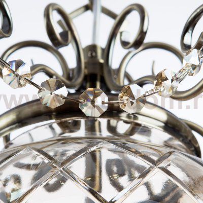 Светильник подвесной Divinare 1250/15 SP-3 REGGIA