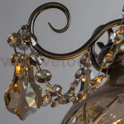 Светильник подвесной Divinare 1250/15 SP-3 REGGIA