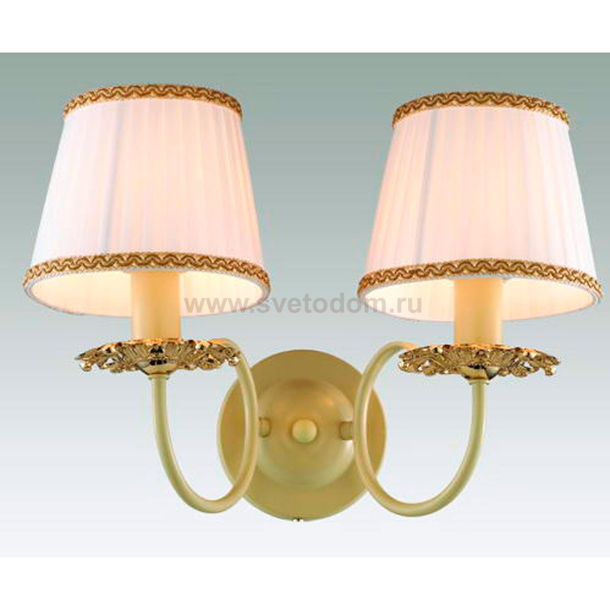 Светильник настенный бра Favourite 1251-2W Sophie