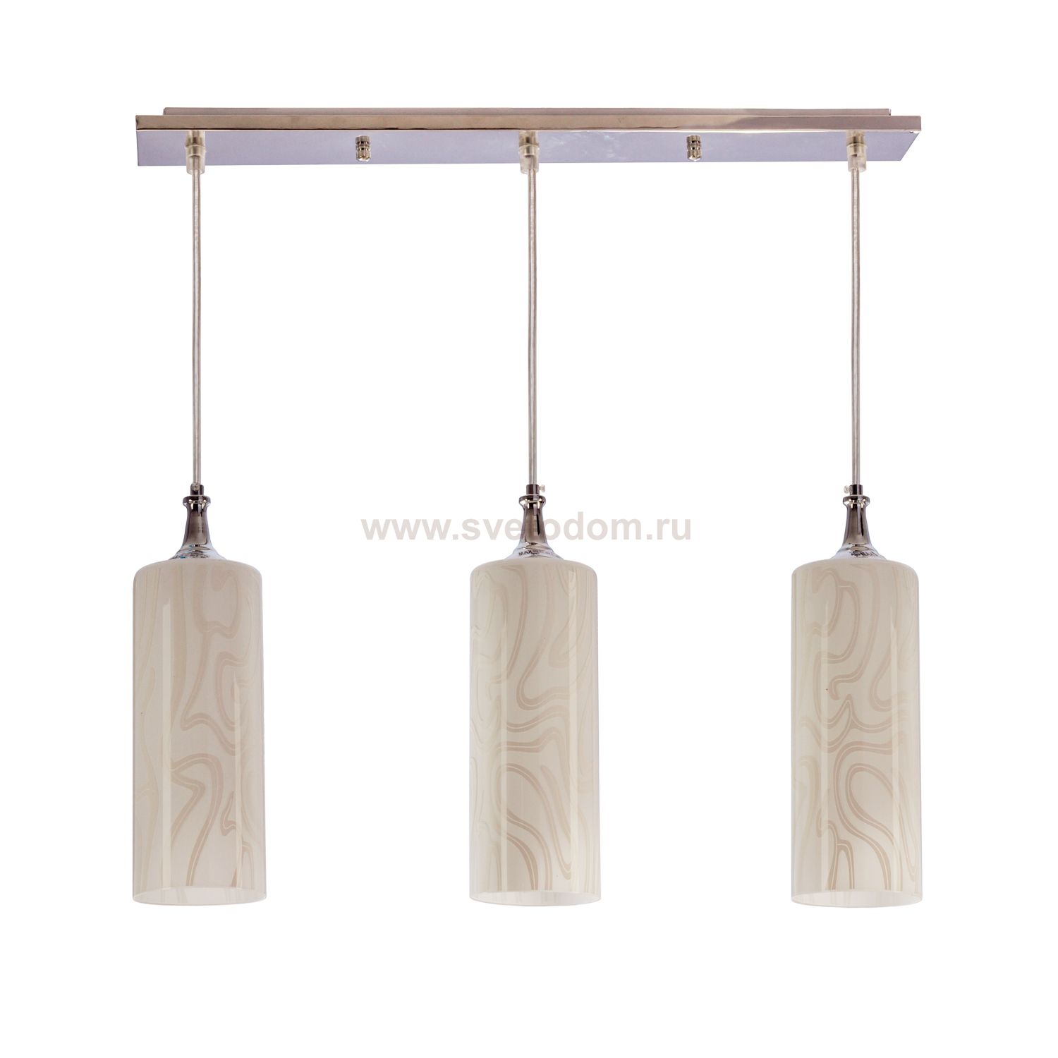 Подвесной светильник Экономсвет 1254X/3WT WT CR