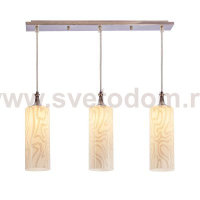 Подвесной светильник Экономсвет 1254X/3WT WT CR