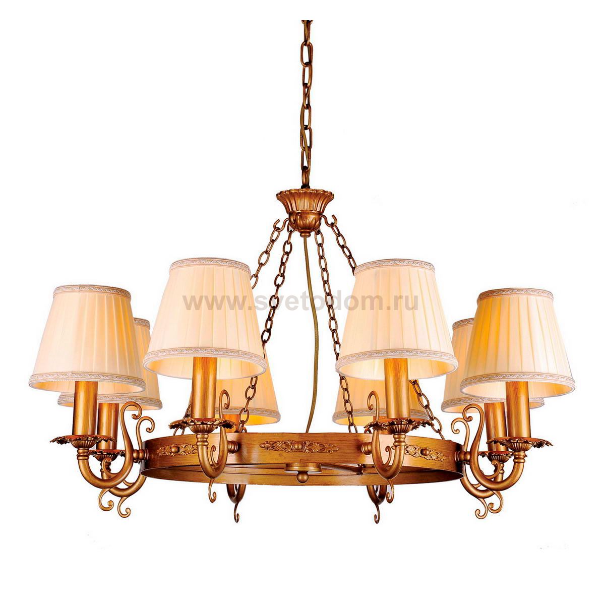 Система 2в1 Люстра/Потолочный Favourite 1257-8PC Vilaggio