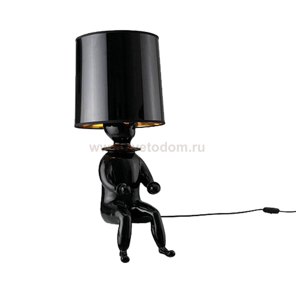 Светильник настольный Puppe T1 BK Artpole арт. 1257