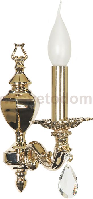 Светильник Arti Lampadari 125A-A-H1-GB-M02