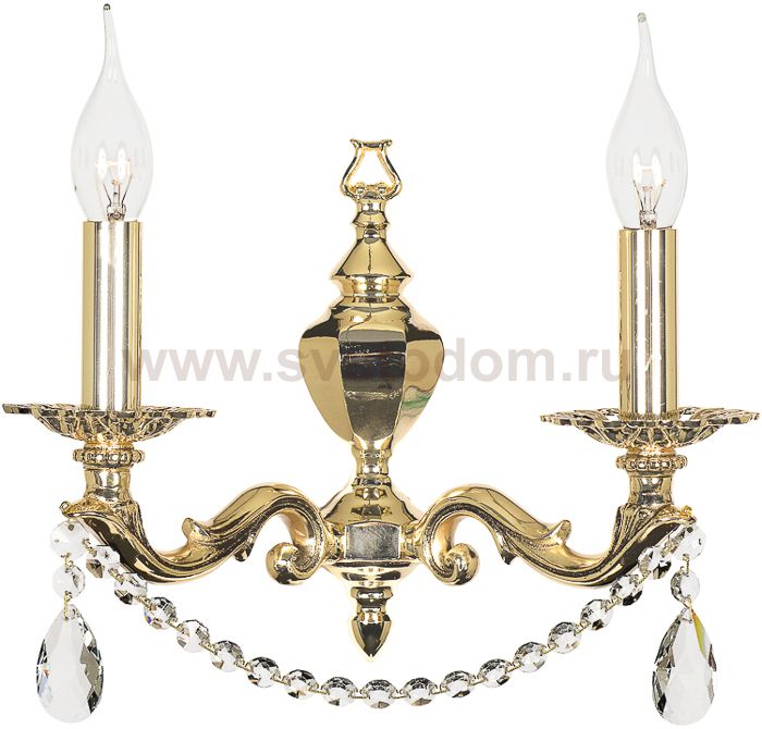 Светильник Arti Lampadari 125A-A-H2-GB-D00