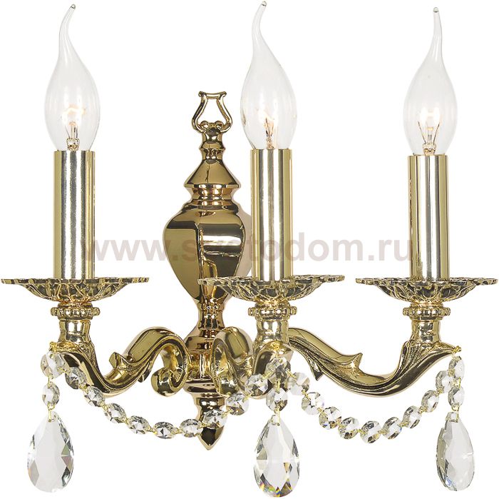 Светильник Arti Lampadari 125A-A-H3-GB-D00