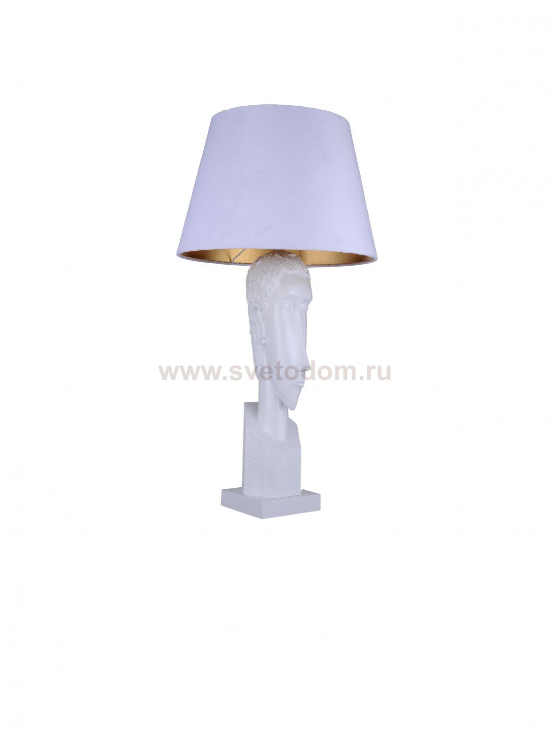 Светильник настольный Artpole Puppe T3 WH (арт. 1262)