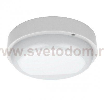 Св-к ЖКХ Gauss Elementary круг 8W 680lm 4000K 160-260V IP65 D140*48мм белый с микровол сенс LED (126411208-S)
