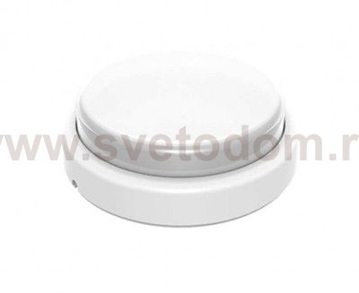Св-к светодиодный Gauss IP65 D160*53 12W 940lm 4000K ЖКХ круглый c сенсором 1/40