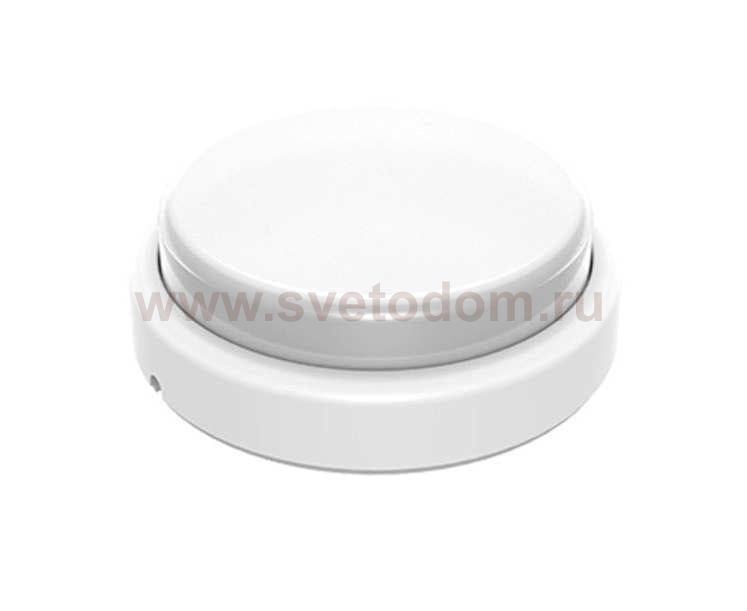 Св-к светодиодный Gauss IP65 D160*53 12W 940lm 4000K ЖКХ круглый c сенсором 1/40