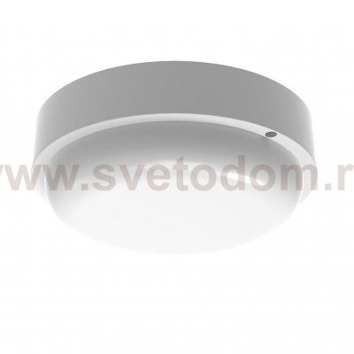 Св-к ЖКХ Gauss Elementary круг 15W 1100lm 4000K 160-260V IP65 D155*52мм бел с микровол сенс LED (126411215-S)