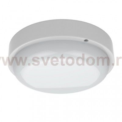 Светильник ЖКХ Gauss LITE круг 15W 1100lm 4000K 160-260V IP65 D160*53мм белый (126418215)