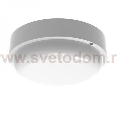 Светильник ЖКХ Gauss LITE круг 12W 980lm 6500K 200-240V IP65 D140*48мм белый LED (126418312)