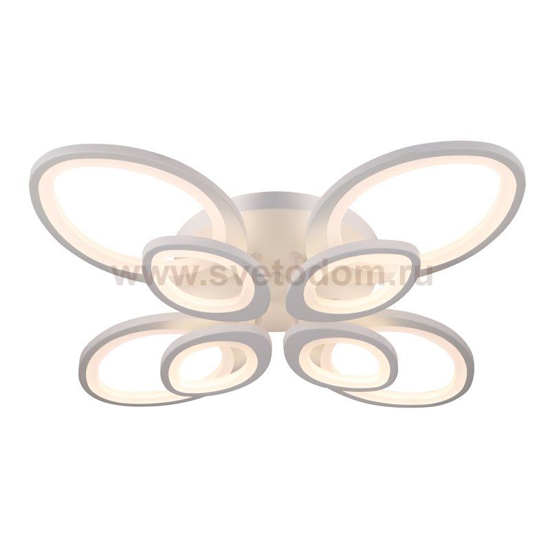 Люстра светодиодная Profit light 1268/4+4 WHT