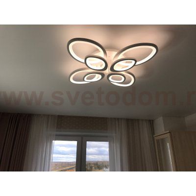 Люстра светодиодная Profit light 1268/4+4 WHT