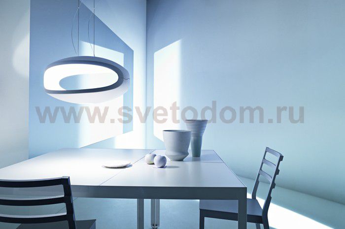 Подвесной светильник Foscarini O-SPACE белый