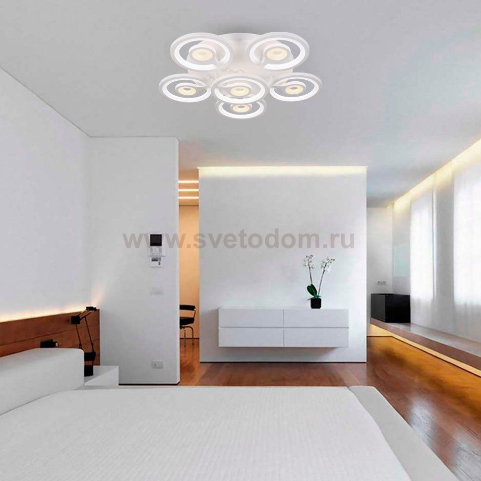 Светильник Profit light 1270/5+1 WT