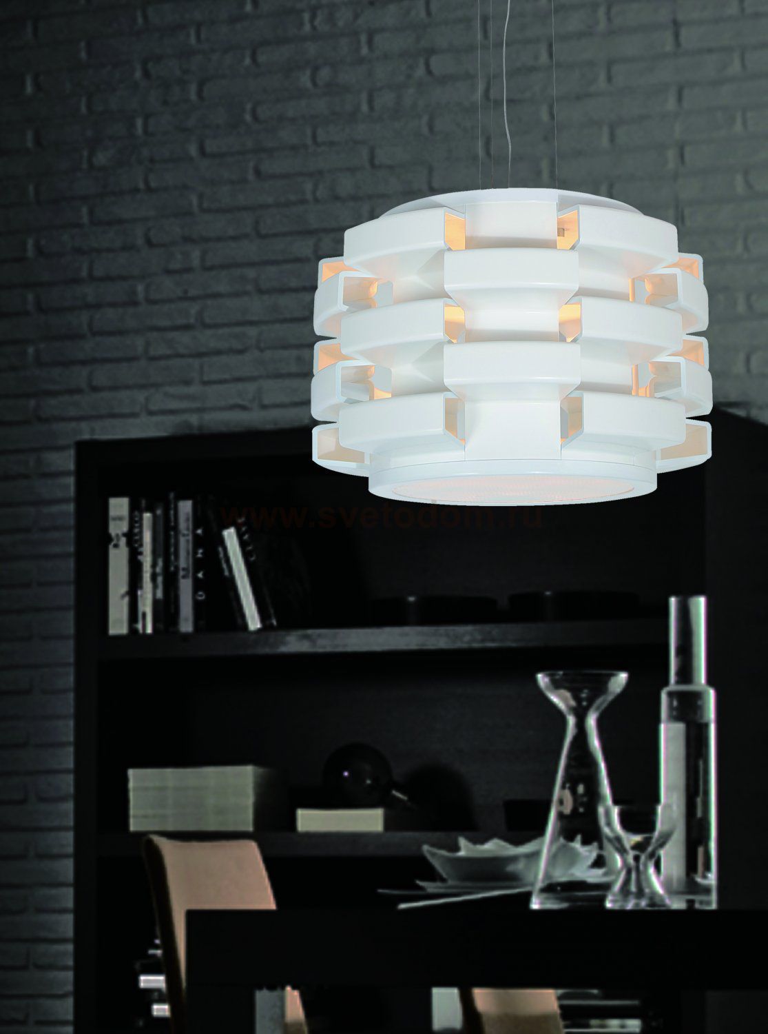 Светильник подвесной Artpole Ziegel C WH (арт. 1270)