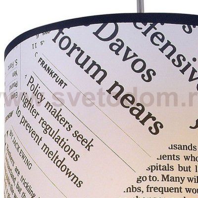 Светильник подвесной Favourite 1271-1P Giornale