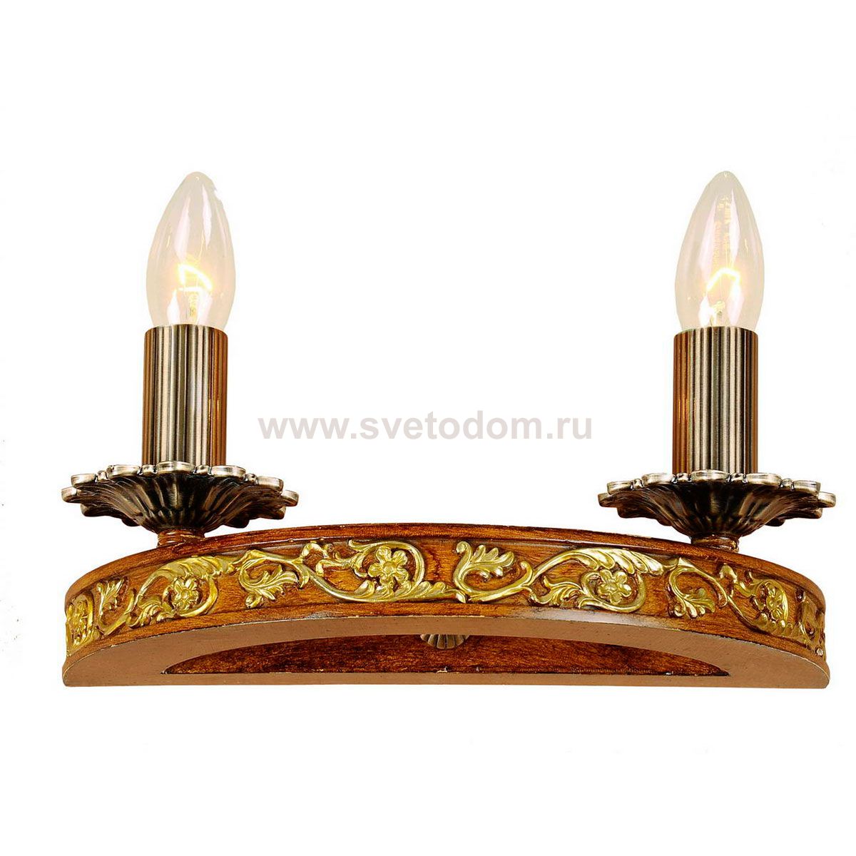 Светильник настенный бра Favourite 1272-2W Palazzo