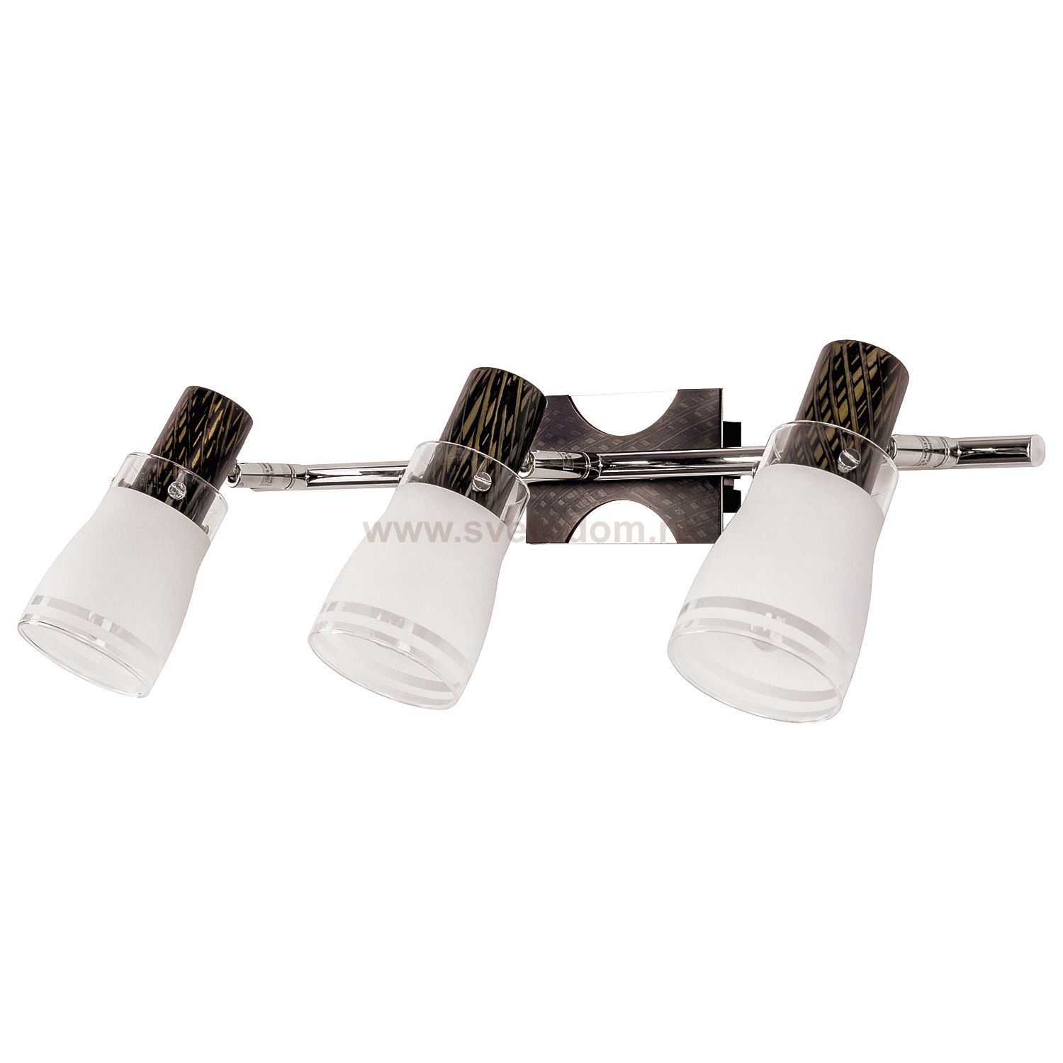 Светильник ЭкономСвет 12723/3CR WENGE WT