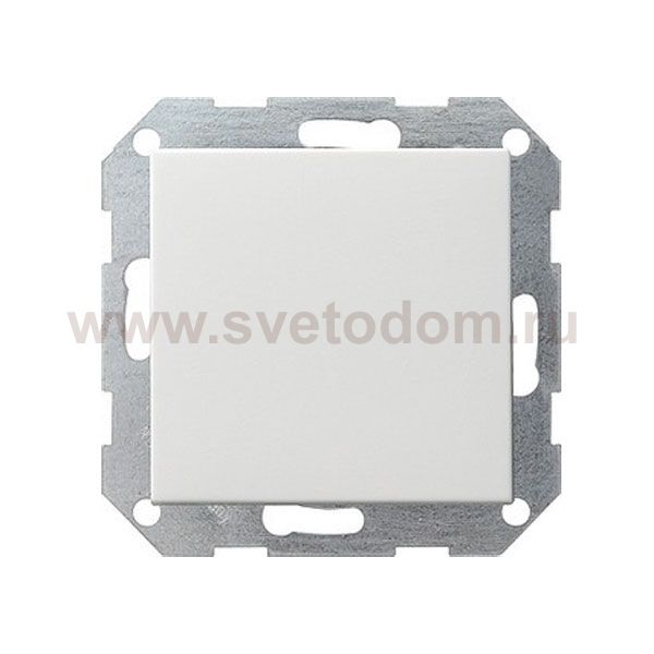 Gira S-55 Бел Переключатель с клавишей (G12727)