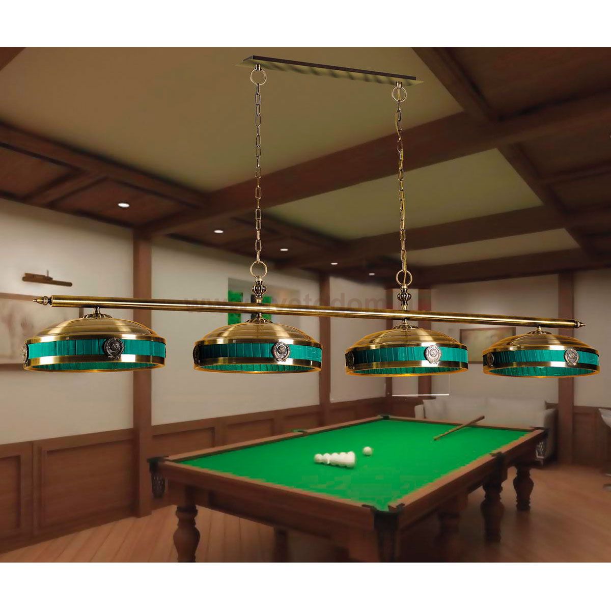 Люстра для бильярда Favourite 1274-4P