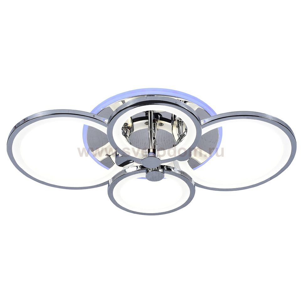 Люстра светодиодная Profit light 1277/4 CHR