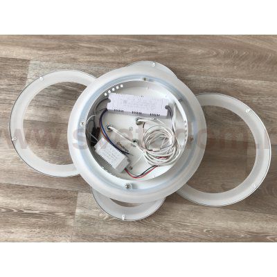 Люстра светодиодная Profit light 1277/4 CHR