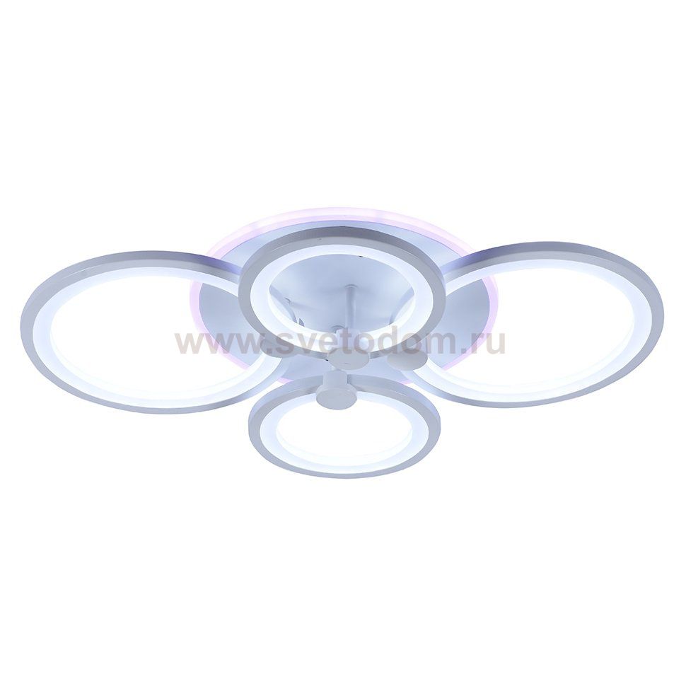 Люстра светодиодная Profit light 1277/4 WHT RGB