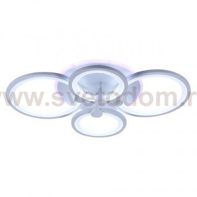 Люстра светодиодная Profit light 1277/4 WHT RGB