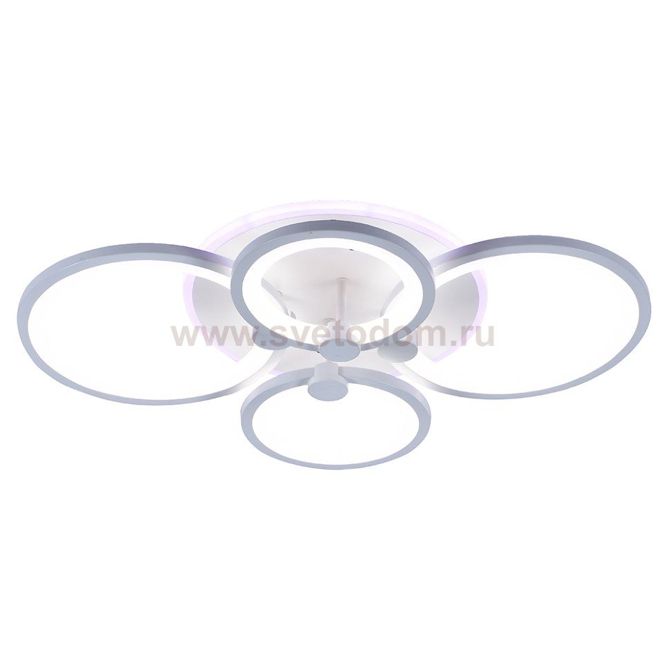 Люстра светодиодная Profit light 1277/4 WHT RGB