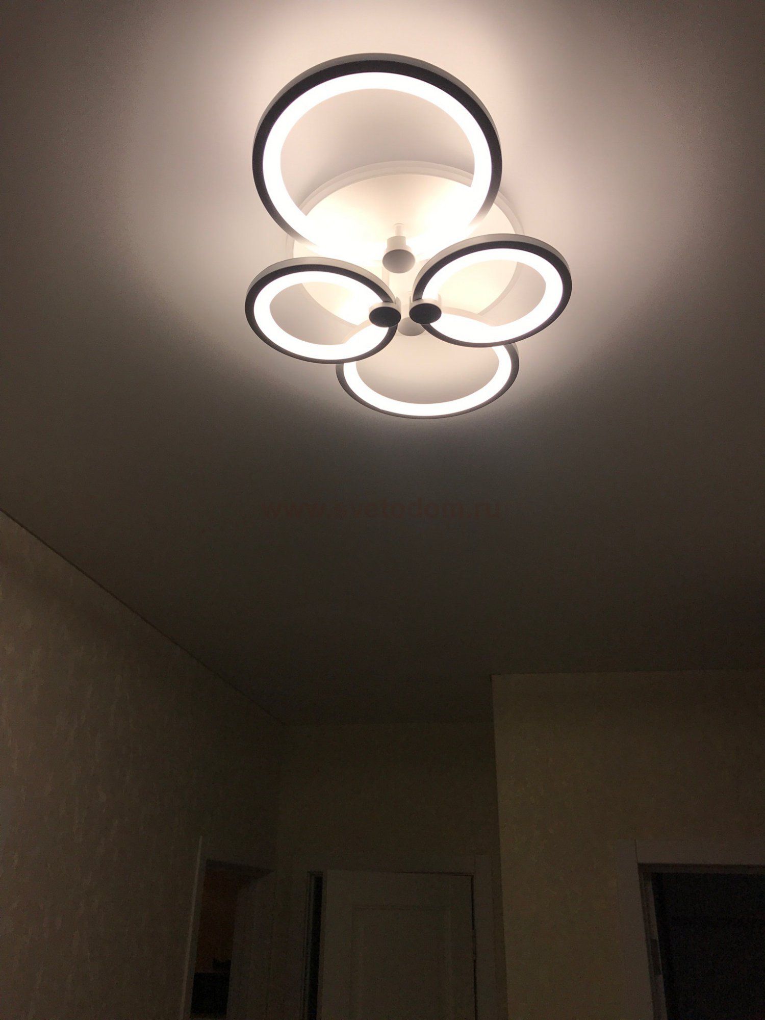 Люстра светодиодная Profit light 1277/4 WHT RGB