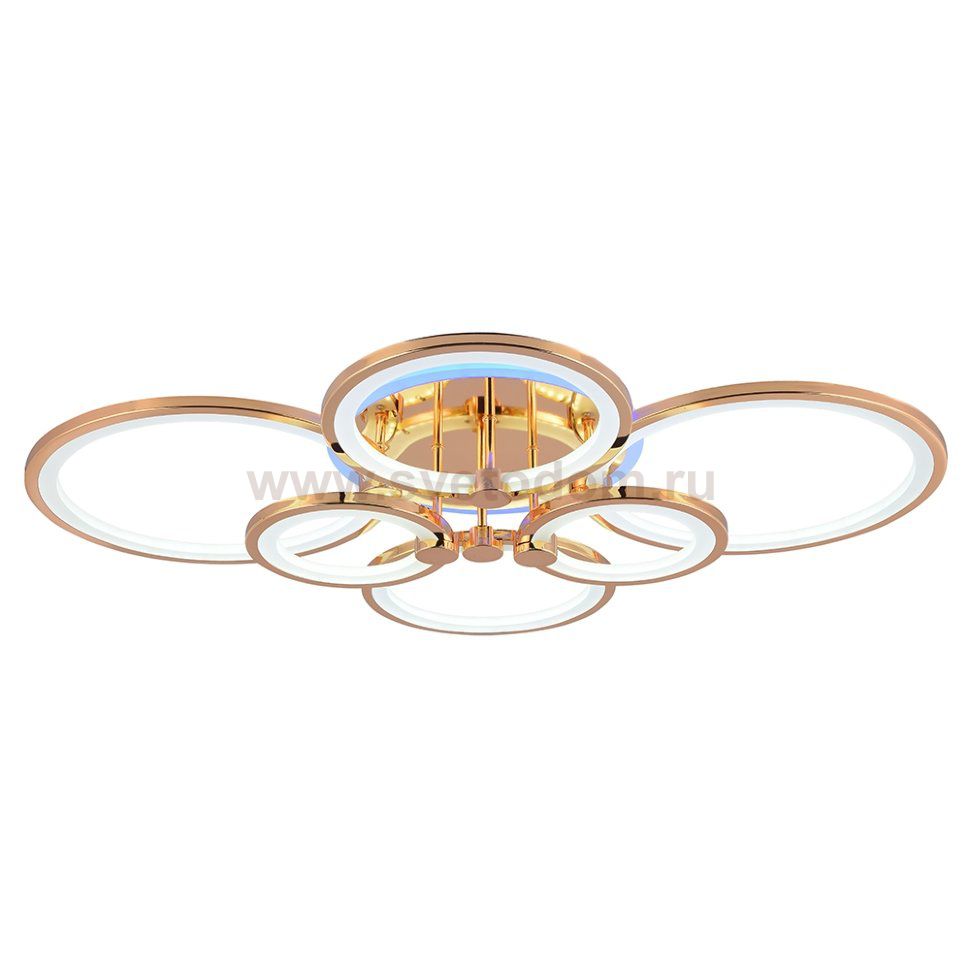 Светильник Profit light 1277/6 FGD (BL+YL)