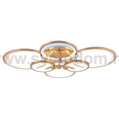 Светильник Profit light 1277/6 FGD (BL+YL)