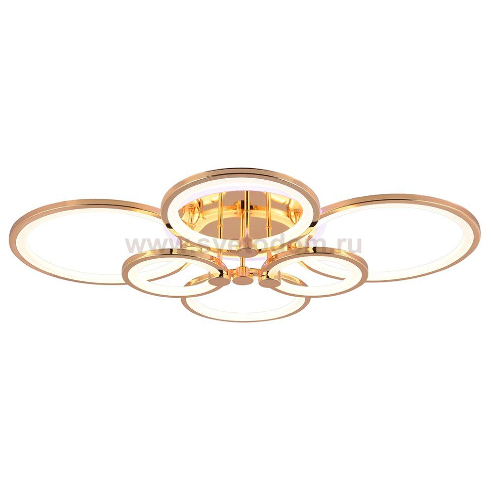 Светильник Profit light 1277/6 FGD (BL+YL)