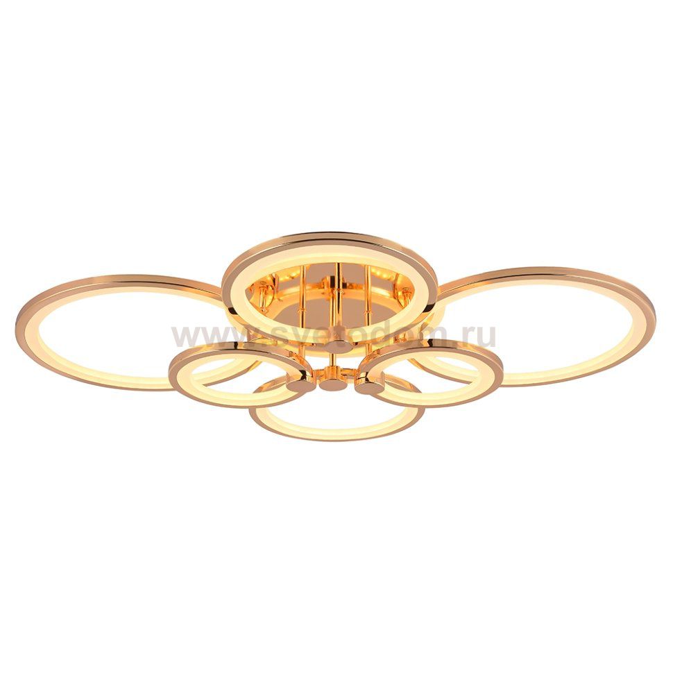 Светильник Profit light 1277/6 FGD (BL+YL)