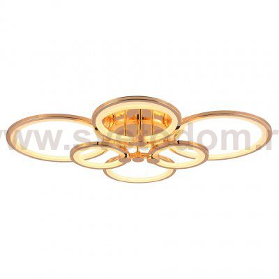 Светильник Profit light 1277/6 FGD (BL+YL)