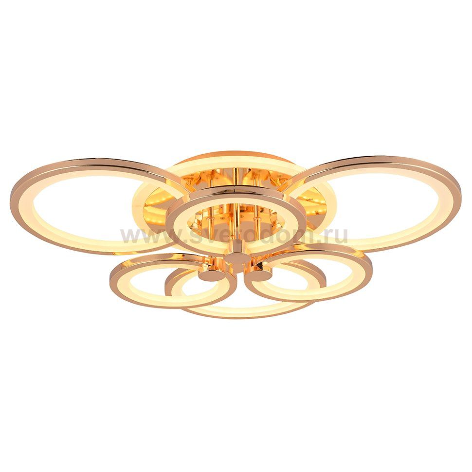 Светильник Profit light 1277/6 FGD A (BL+YL)