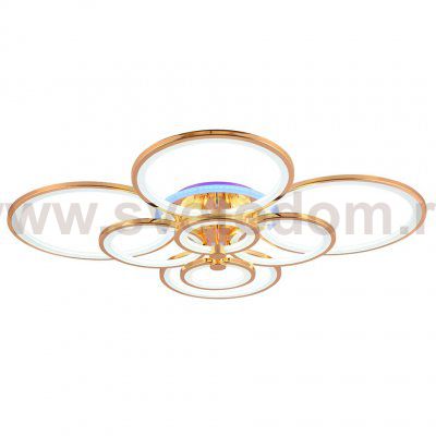 Светильник Profit light 1277/8 FGD (BL+YL)